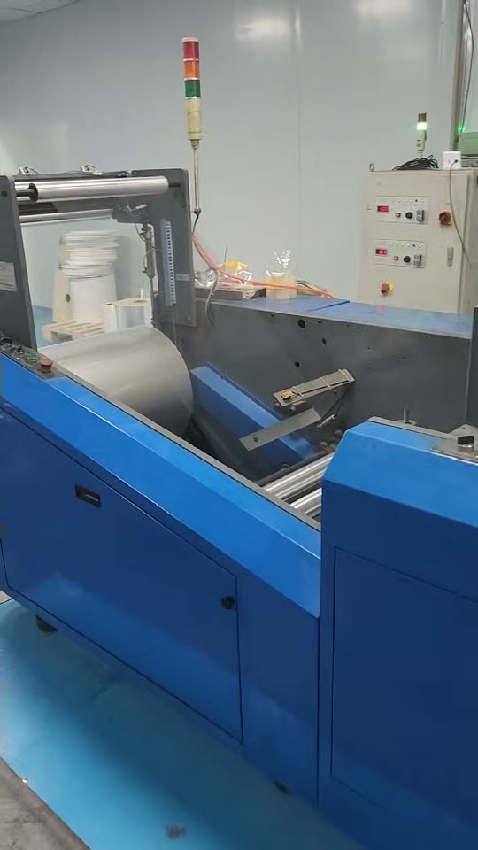 Printing equipment at P&M's owned Guangdong packaging factory