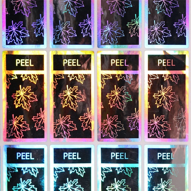 custom printed labels