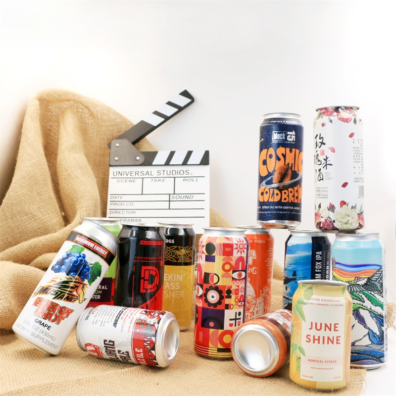 shrink sleeve labels for beverage p&m2