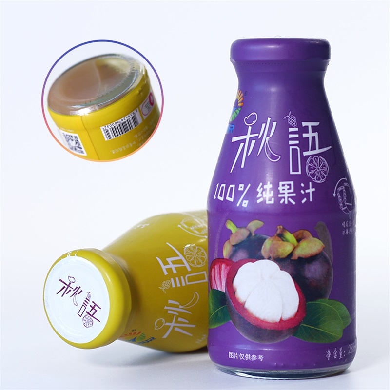 shrink sleeve labels for juice p&m