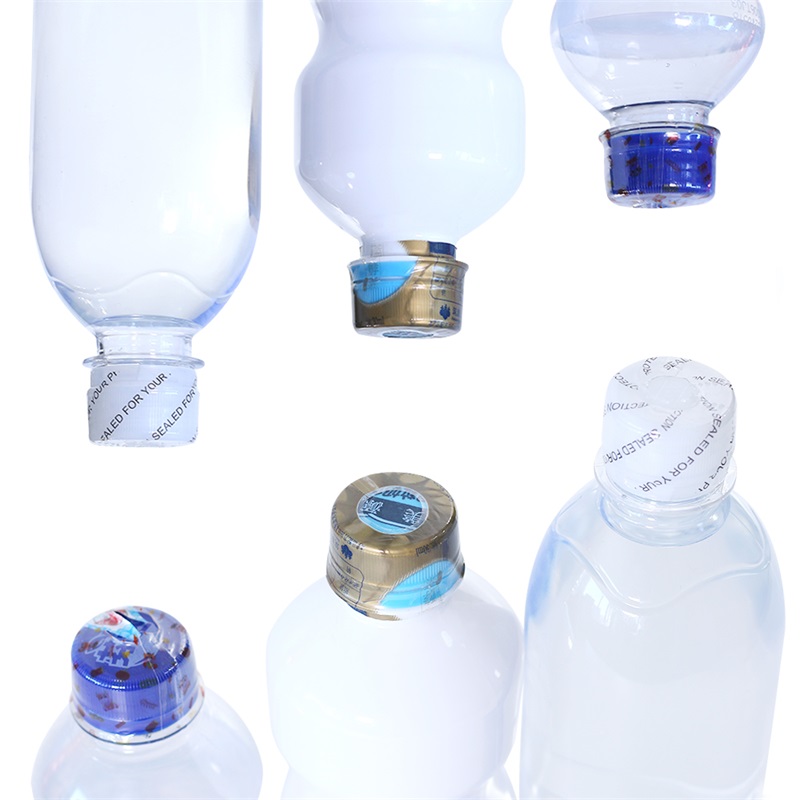 tamper evident shrink bands for drinks p&m